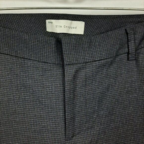 Gap Ladies Slim Cropped pants NWOT - Picture 3 of 11